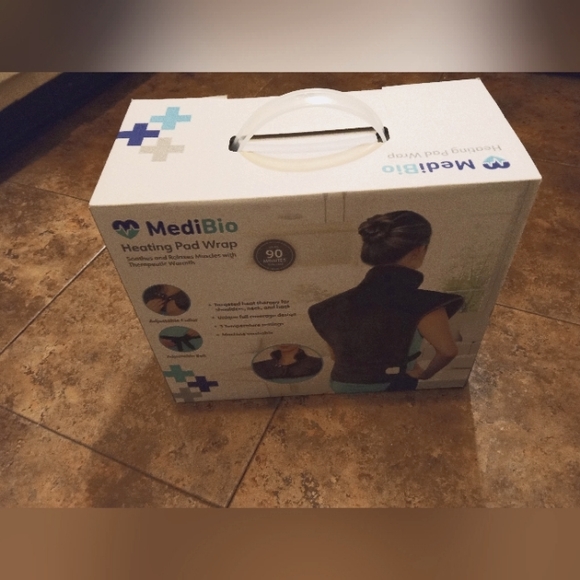 medibio Other Back Neckshoulder Heating Pad Poshmark